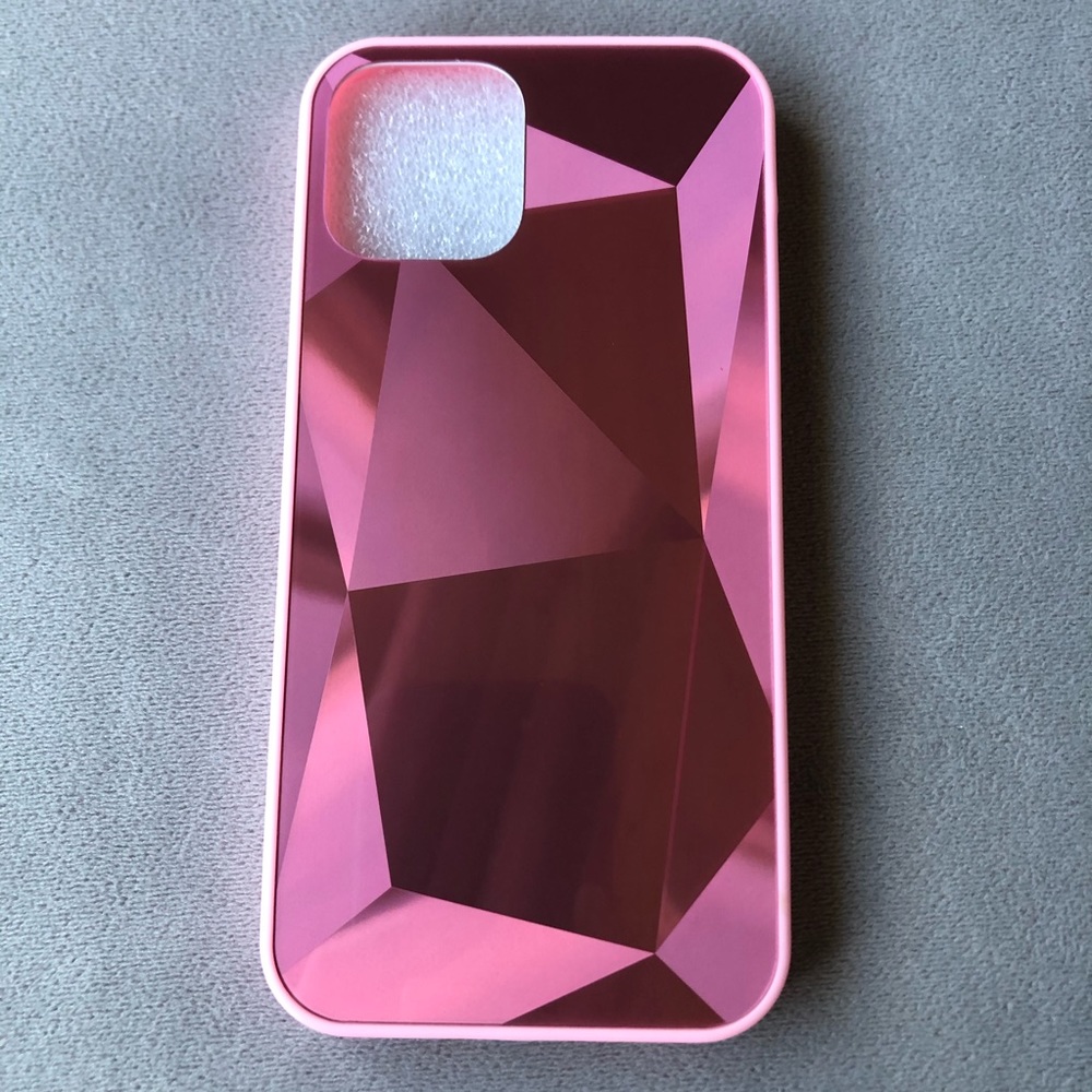 iPhone 12 Pro ~ Geometric Pink Phone Case ~ Brand New!